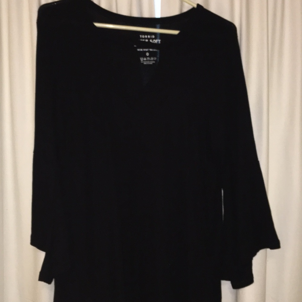 Black torrid shirt